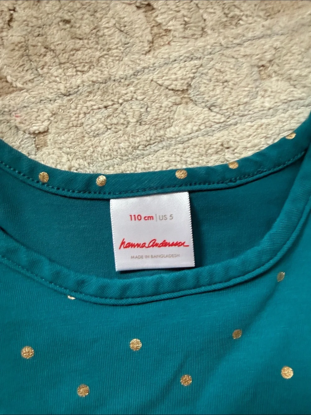 Gymboree teal long